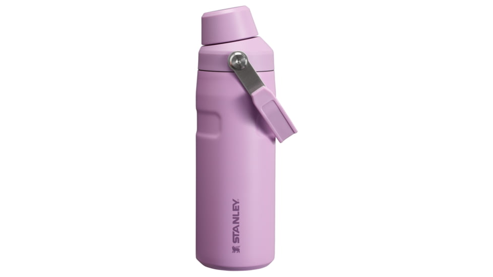 Stanley The IceFlow Fast Flow 16 oz Bottle with Fast Flow Lid, Lilac, 16 oz / 0.47 L, 10-11286-019