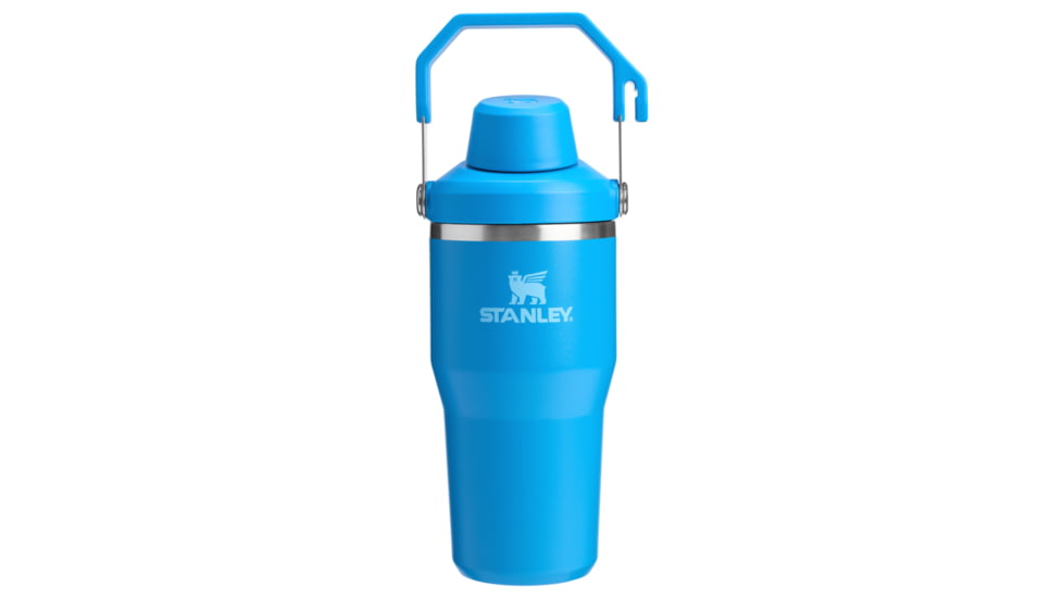 Stanley The IceFlow Fast Flow 20 oz Tumbler with Fast Flow Lid, Azure, 20 oz / 0.59 L, 10-11300-004