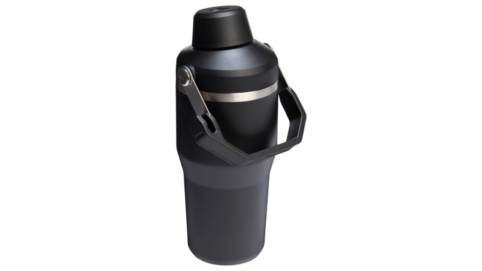 Stanley The IceFlow Fast Flow 20 oz Tumbler with Fast Flow Lid, Black, 20 oz / 0.59 L, 10-11300-006