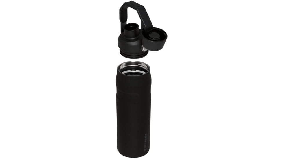 Stanley The IceFlow Fast Flow 24 oz Bottle with Fast Flow Lid, Black 2.0, 24 oz / 0.71 L, 10-11287-091