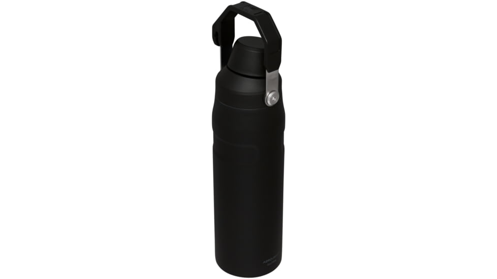 Stanley The IceFlow Fast Flow 24 oz Bottle with Fast Flow Lid, Black 2.0, 24 oz / 0.71 L, 10-11287-091