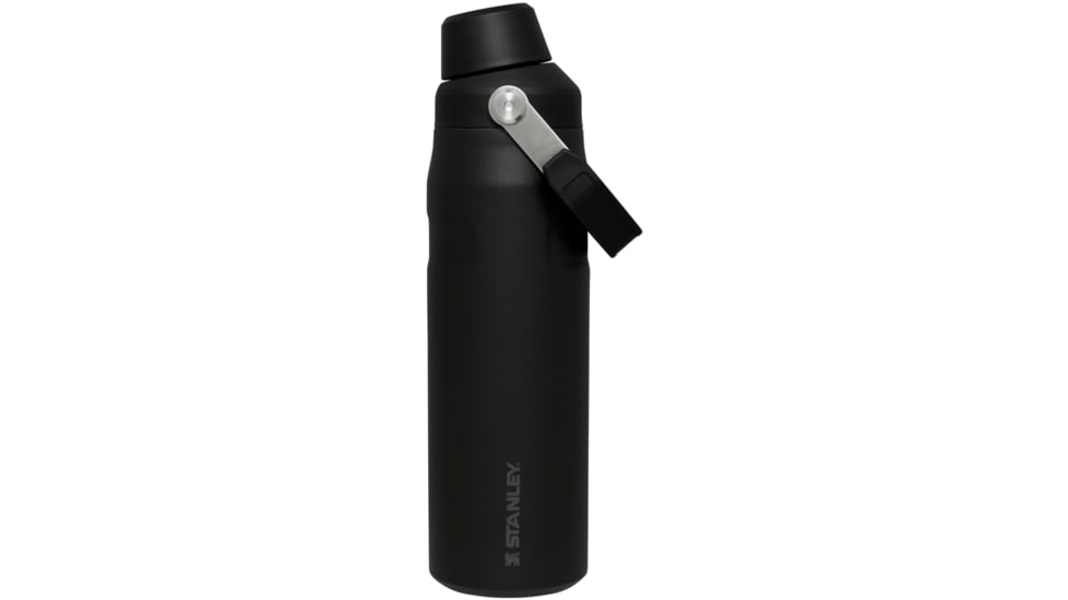 Stanley The IceFlow Fast Flow 24 oz Bottle with Fast Flow Lid, Black 2.0, 24 oz / 0.71 L, 10-11287-091