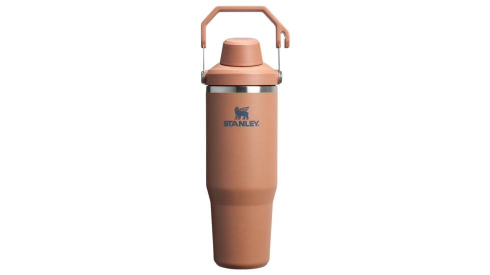 Stanley The IceFlow Fast Flow 30 oz Tumbler with Fast Flow Lid, Toast, 30 oz / 0.89 L, 10-11299-021
