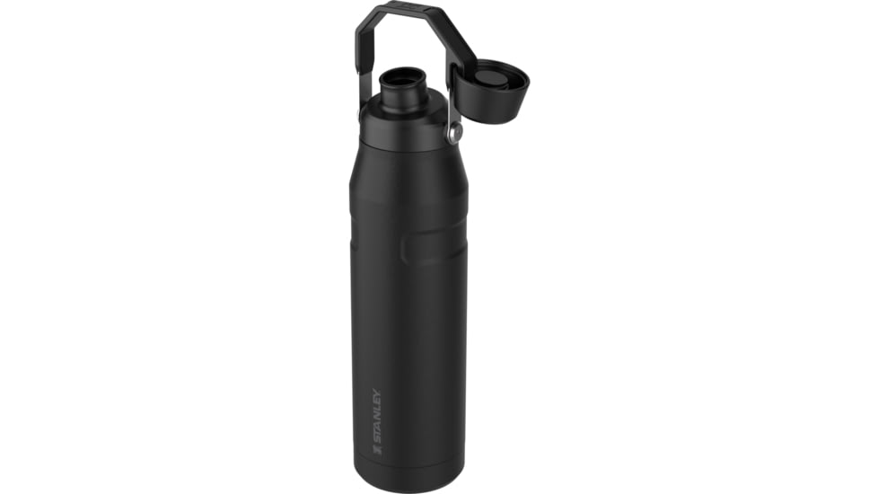 Stanley The IceFlow Fast Flow 36 oz Bottle with Fast Flow Lid, Black 2.0, 36 oz / 1.06 L, 10-11288-073