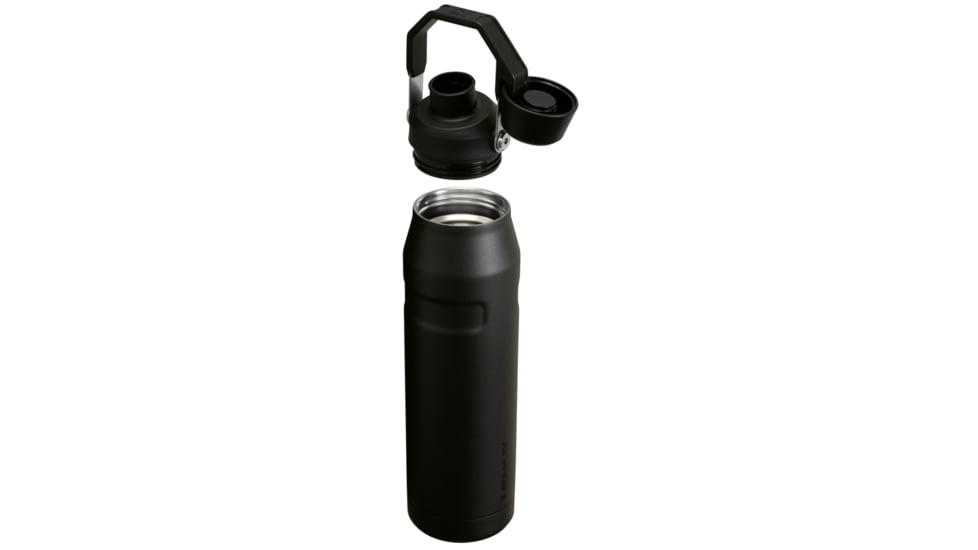 Stanley The IceFlow Fast Flow 36 oz Bottle with Fast Flow Lid, Black 2.0, 36 oz / 1.06 L, 10-11288-073