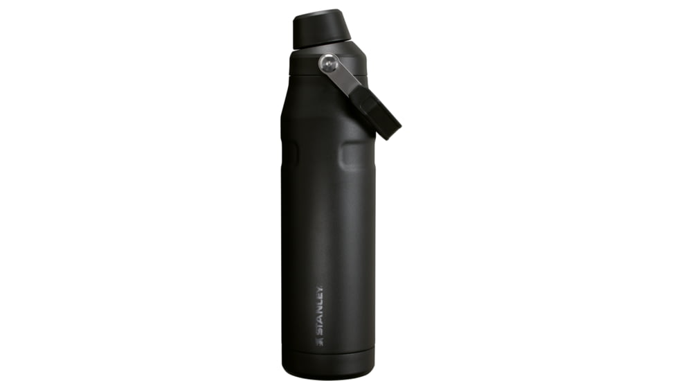 Stanley The IceFlow Fast Flow 36 oz Bottle with Fast Flow Lid, Black 2.0, 36 oz / 1.06 L, 10-11288-073
