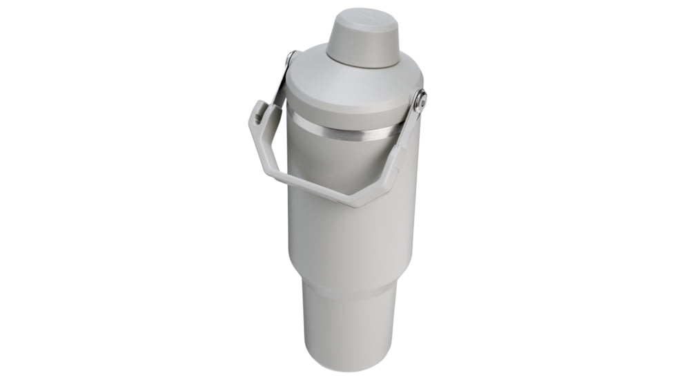 Stanley The IceFlow Fast Flow 40 oz Tumbler with Fast Flow Lid, Ash, 40 oz / 1.18 L, 10-11301-014