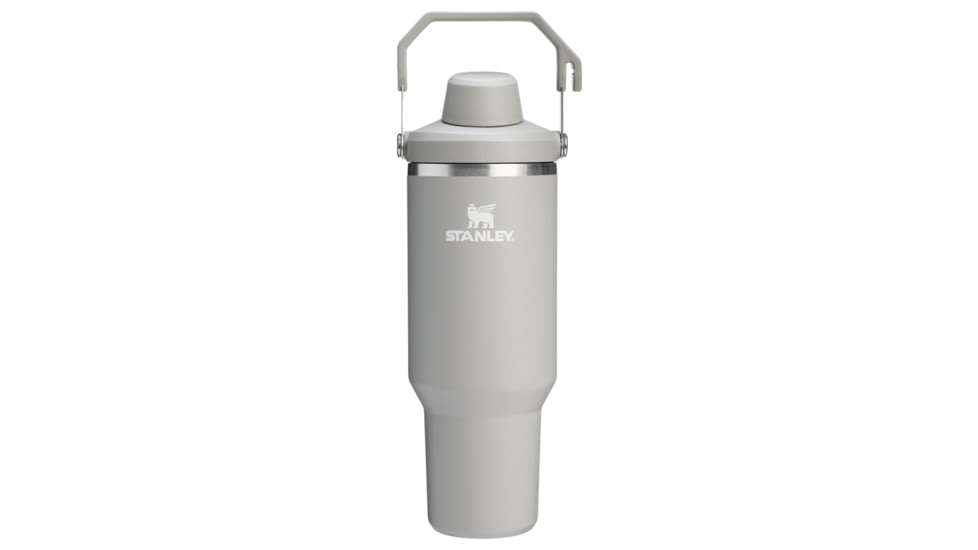 Stanley The IceFlow Fast Flow 40 oz Tumbler with Fast Flow Lid, Ash, 40 oz / 1.18 L, 10-11301-014