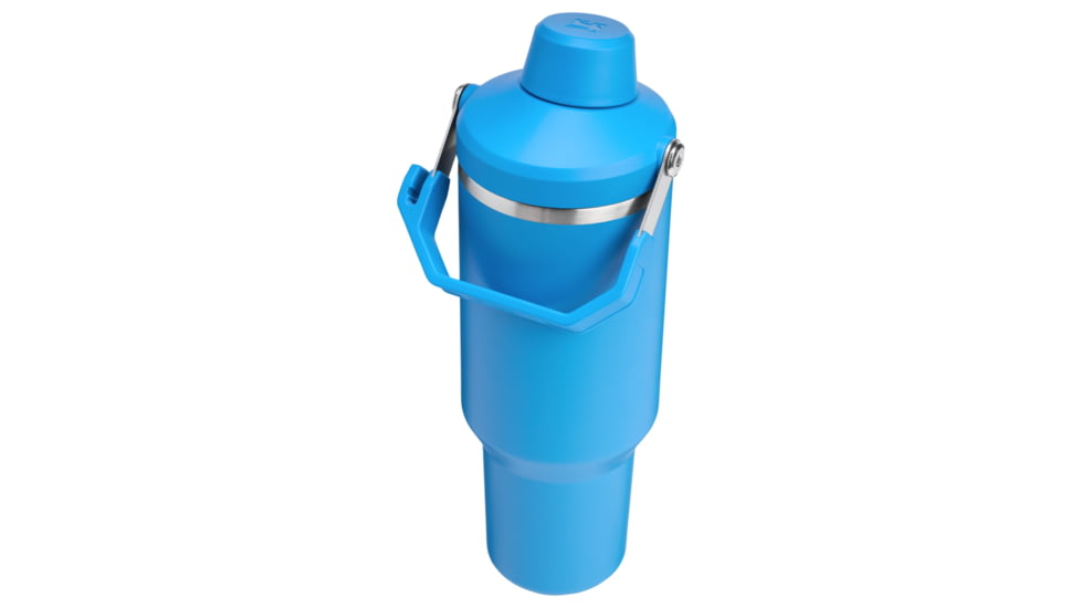Stanley The IceFlow Fast Flow 40 oz Tumbler with Fast Flow Lid, Azure, 40 oz / 1.18 L, 10-11301-004