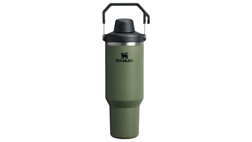 Stanley The IceFlow Fast Flow 40 oz Tumbler with Fast Flow Lid, Dried Pine, 40 oz / 1.18 L, 10-11301-018
