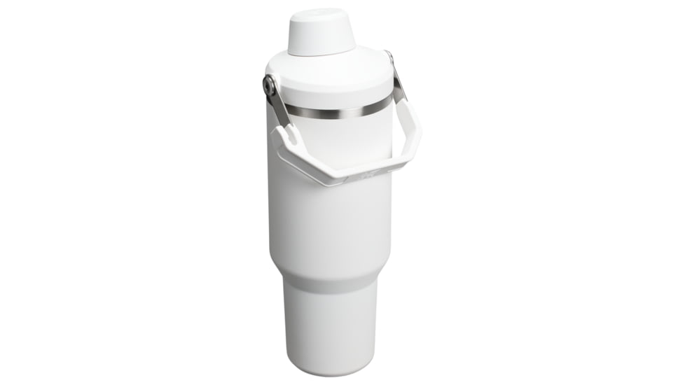 Stanley The IceFlow Fast Flow 40 oz Tumbler with Fast Flow Lid, Frost, 40 oz / 1.18 L, 10-11301-001