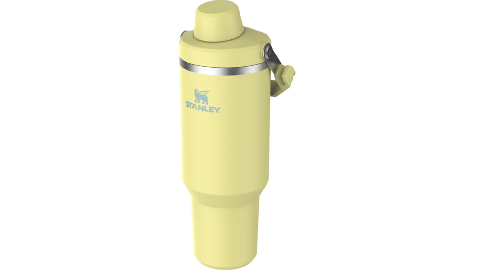Stanley The IceFlow Fast Flow 40 oz Tumbler with Fast Flow Lid, Pomelo, 40 oz / 1.18 L, 10-11301-003