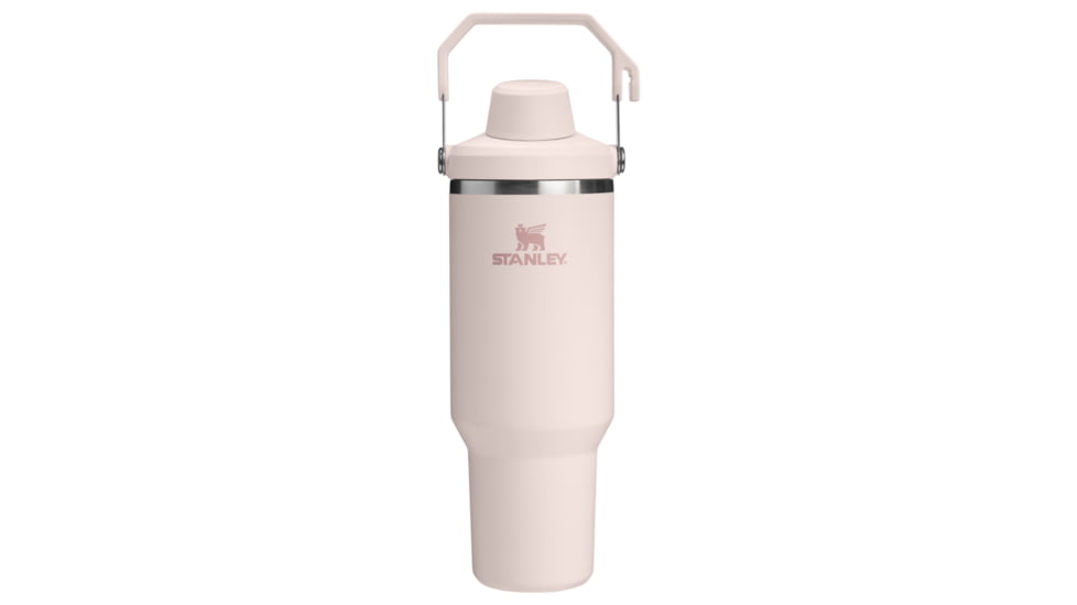 Stanley The IceFlow Fast Flow 40 oz Tumbler with Fast Flow Lid, Rose Quartz, 40 oz / 1.18 L, 10-11301-013