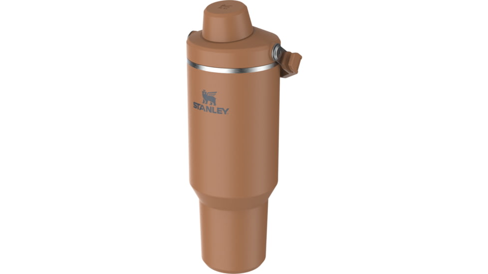 Stanley The IceFlow Fast Flow 40 oz Tumbler with Fast Flow Lid, Toast, 40 oz / 1.18 L, 10-11301-021