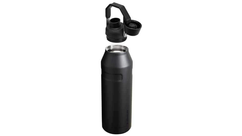 Stanley The IceFlow Fast Flow 50 oz Bottle with Fast Flow Lid, Black 2.0, 50 oz / 1.47 L, 10-11289-047