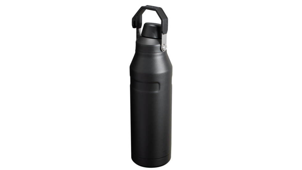 Stanley The IceFlow Fast Flow 50 oz Bottle with Fast Flow Lid, Black 2.0, 50 oz / 1.47 L, 10-11289-047