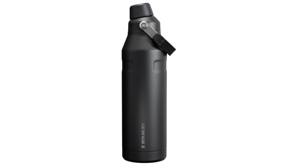 Stanley The IceFlow Fast Flow 50 oz Bottle with Fast Flow Lid, Black 2.0, 50 oz / 1.47 L, 10-11289-047
