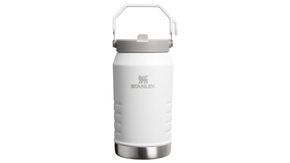 Stanley The IceFlow Flip Straw 2.0 64 oz Jug, Frost, 64 oz / 1.90 L, 10-13085-001