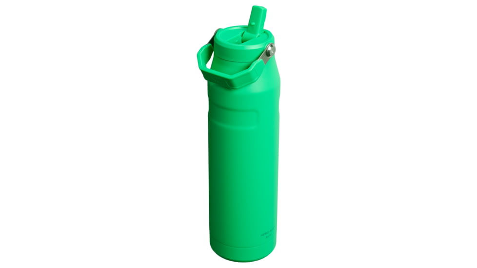 Stanley The IceFlow Flip Straw 2.0 36 oz Bottle with Flip Straw Lid, Meadow, 36 oz / 1.06 L, 10-12111-038