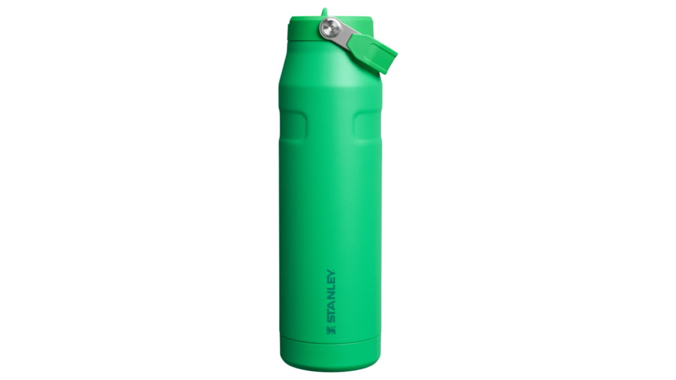 Stanley The IceFlow Flip Straw 2.0 36 oz Bottle with Flip Straw Lid, Meadow, 36 oz / 1.06 L, 10-12111-038
