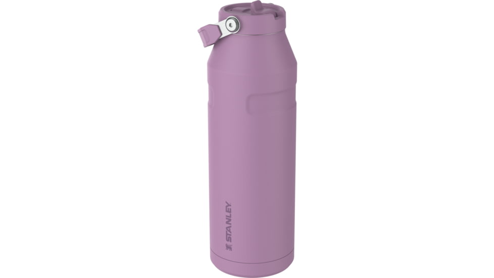 Stanley The IceFlow Flip Straw 2.0 50 oz Bottle with Flip Straw Lid, Lilac, 50 oz / 1.47 L, 10-12112-008
