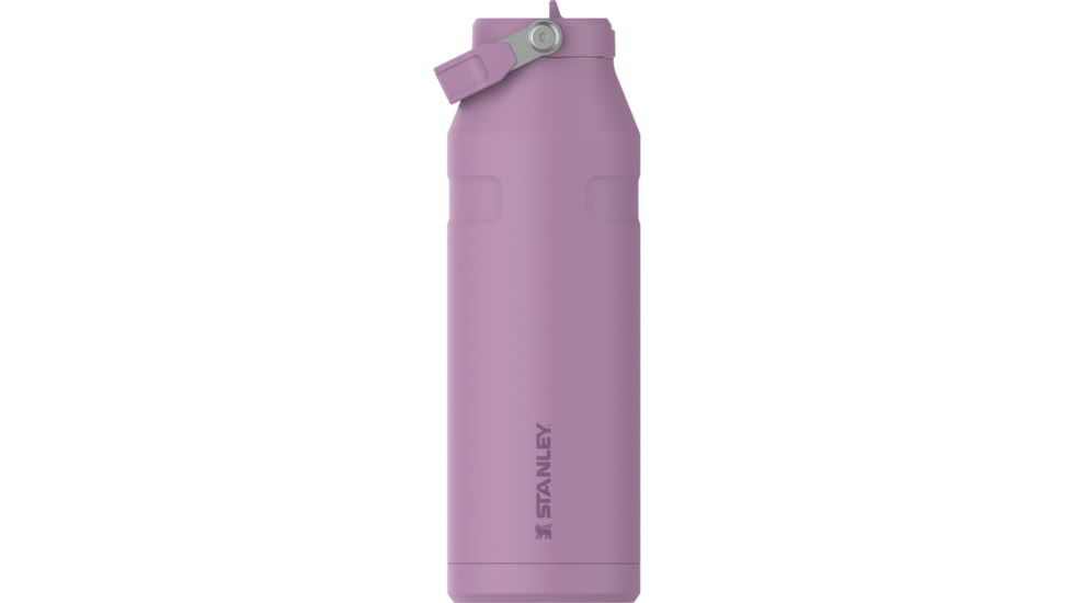 Stanley The IceFlow Flip Straw 2.0 50 oz Bottle with Flip Straw Lid, Lilac, 50 oz / 1.47 L, 10-12112-008