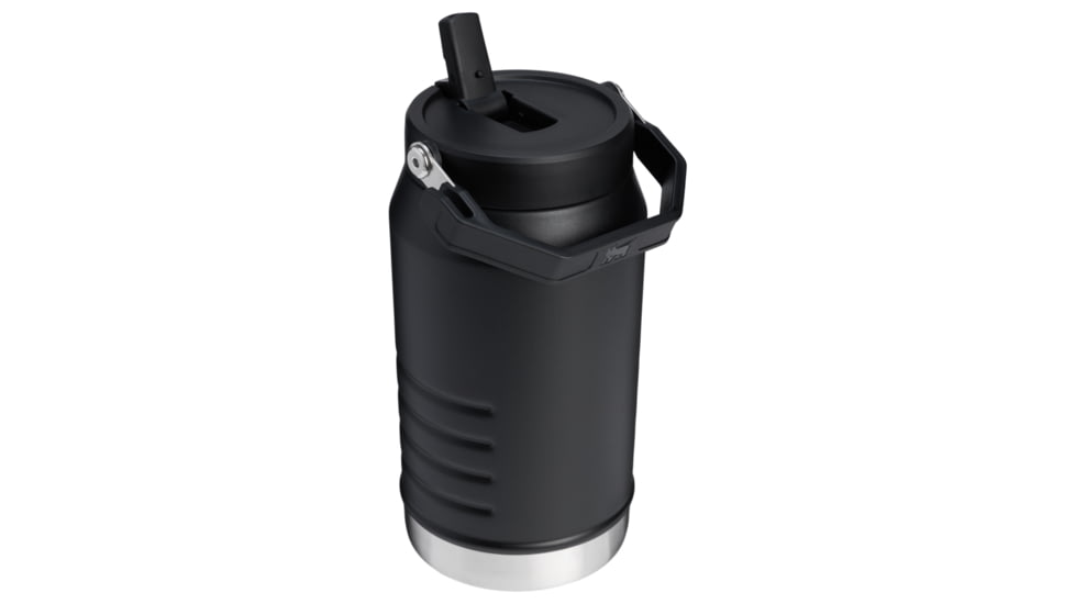 Stanley The IceFlow Flip Straw 2.0 64 oz Jug, Black 2.0, 64 oz / 1.90 L, 10-13085-005