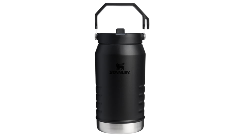 Stanley The IceFlow Flip Straw 2.0 64 oz Jug, Black 2.0, 64 oz / 1.90 L, 10-13085-005