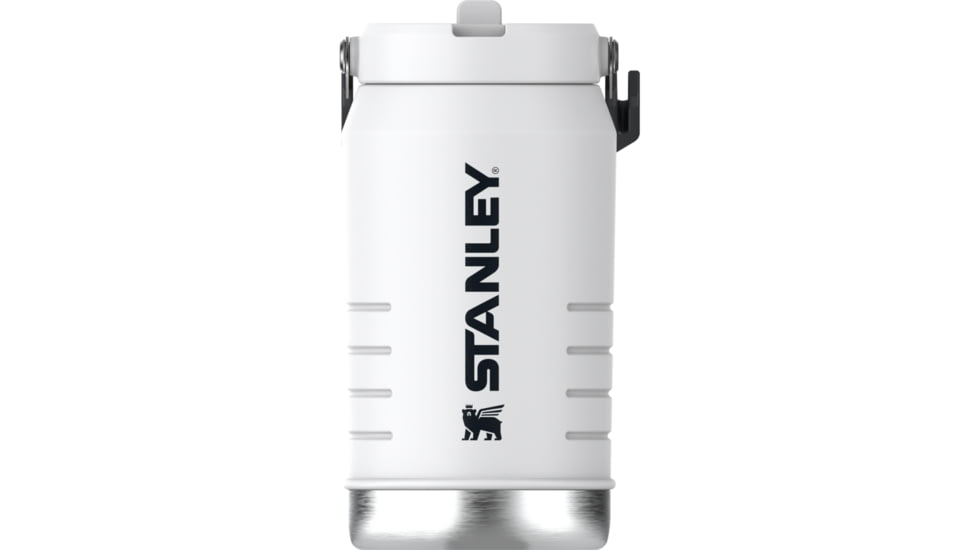 Stanley The IceFlow Flip Straw 2.0 64 oz Jug, Chalk VRT, 64 oz / 1.90 L, 10-13085-032