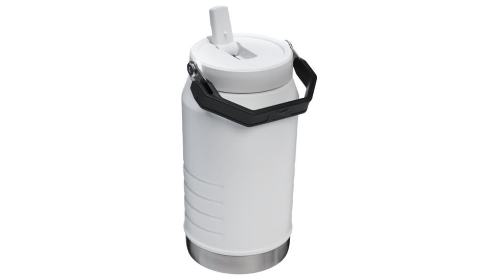 Stanley The IceFlow Flip Straw 2.0 64 oz Jug, Chalk VRT, 64 oz / 1.90 L, 10-13085-032