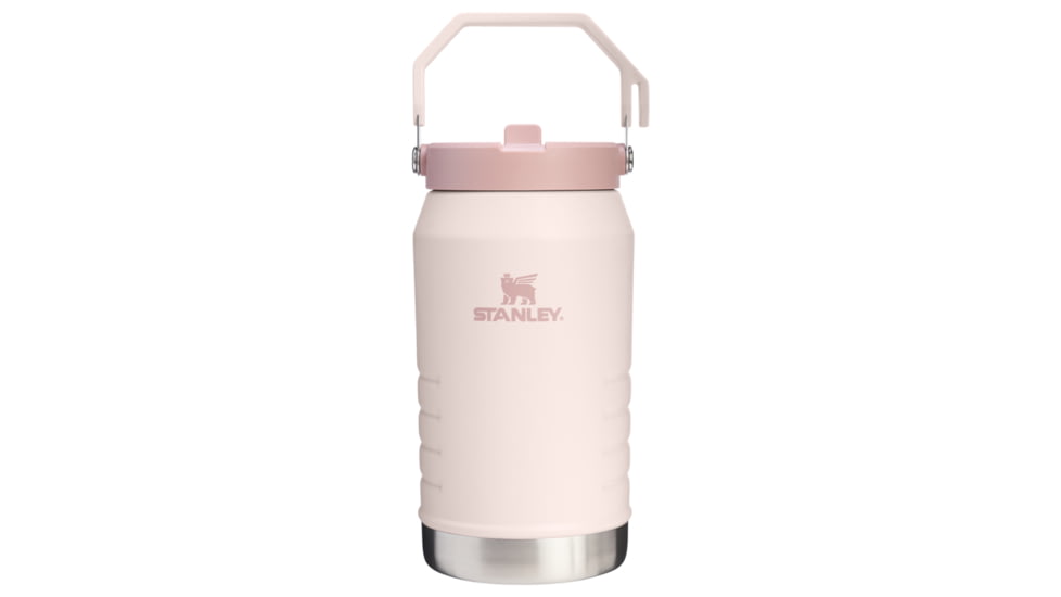 Stanley The IceFlow Flip Straw 2.0 64 oz Jug, Rose Quartz, 64 oz / 1.90 L, 10-13085-002