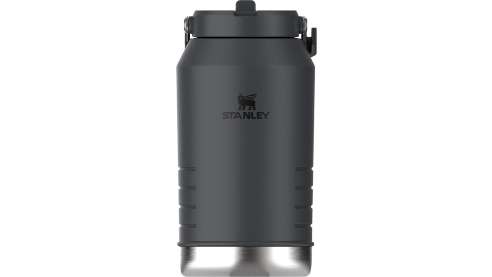 Stanley The IceFlow Flip Straw 2.0 96 oz Jug, Black 2.0, 96 oz / 2.83 L, 10-13084-003