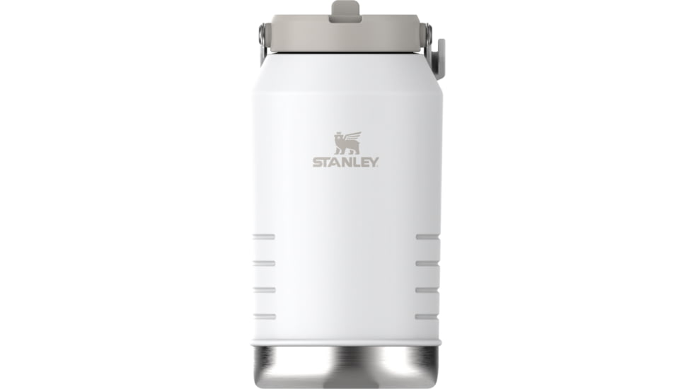 Stanley The IceFlow Flip Straw 2.0 96 oz Jug, Frost, 96 oz / 2.83 L, 10-13084-004
