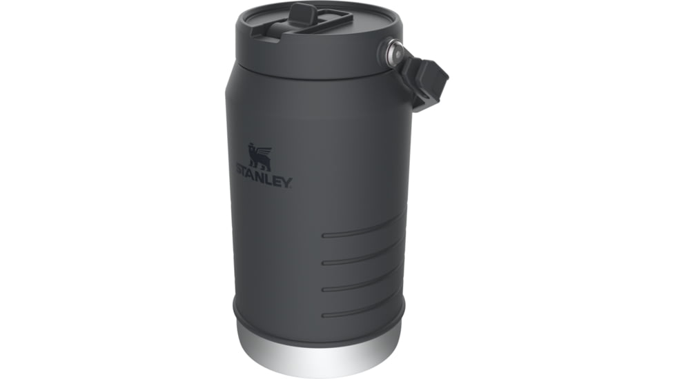 Stanley The IceFlow Flip Straw Jug, Black, 64 oz/1.90 L, 10-09995-110