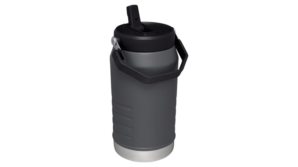 Stanley The IceFlow Flip Straw Jug, Charcoal, 64 oz/1.90 L, 10-09995-070