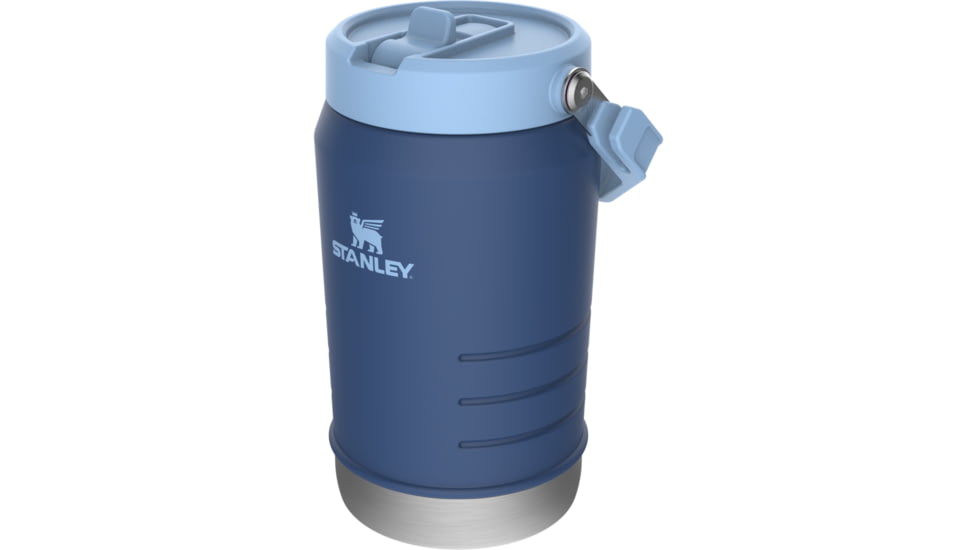 Stanley The IceFlow Flip Straw Jug, Lapis, 40 oz/1.18 L, 10-09996-062