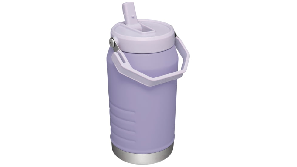 Stanley The IceFlow Flip Straw Jug, Lavender, 64 oz/1.90 L, 10-09995-075