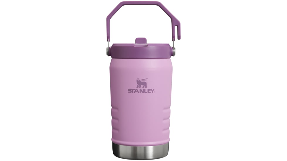 Stanley The IceFlow Flip Straw Jug, Lilac, 40 oz/1.18 L, 10-09996-092