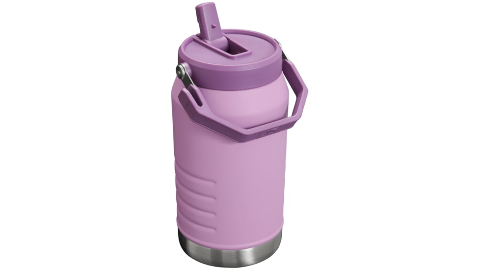 Stanley The IceFlow Flip Straw Jug, Lilac, 64 oz/1.90 L, 10-09995-111