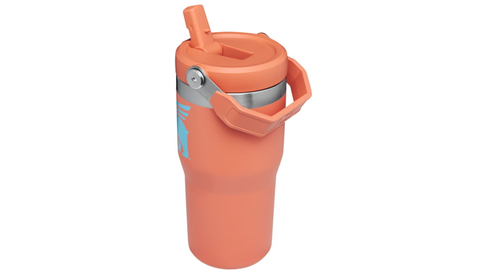 Stanley The IceFlow Flip Straw Tumbler - 20oz, Grapefruit Cub, 20 oz, 10-09994-106