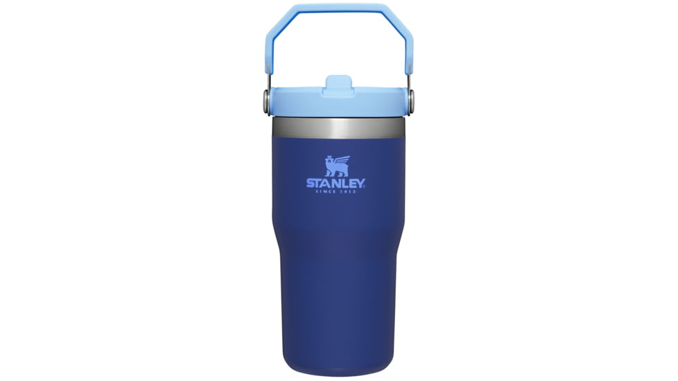 USED Stanley The IceFlow Flip Straw Tumbler - 20oz, Lapis, 20 oz, 10-09994-131, EDEMO1