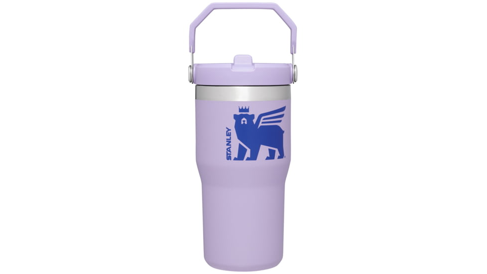 Stanley The IceFlow Flip Straw Tumbler - 20oz, Lavender Cub, 20 oz, 10-09994-125