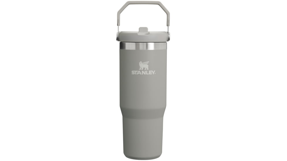 Stanley The IceFlow Flip Straw Tumbler, Ash, 30 oz/0.89 L, 10-09993-326