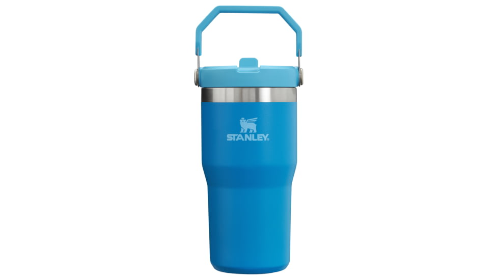 Stanley The IceFlow Flip Straw Tumbler, Azure, 20 oz/0.59 L, 10-09994-189