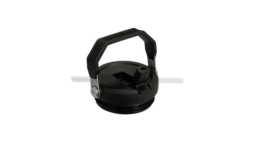 Stanley The IceFlow Flip Straw Tumbler, Black 2.0, 20 oz/0.59 L, 10-09994-129