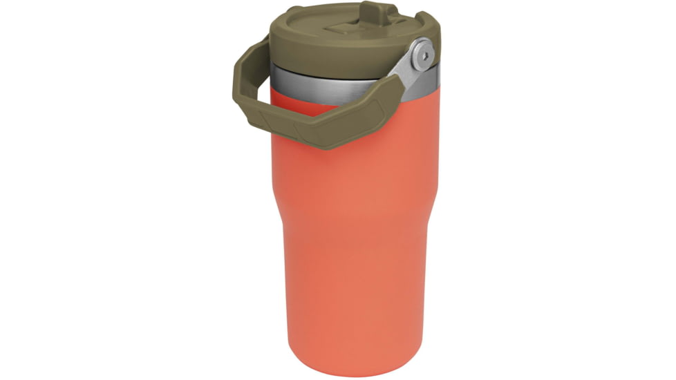 Stanley The IceFlow Flip Straw Tumbler, Guava, 20oz / .59L, 10-09994-016