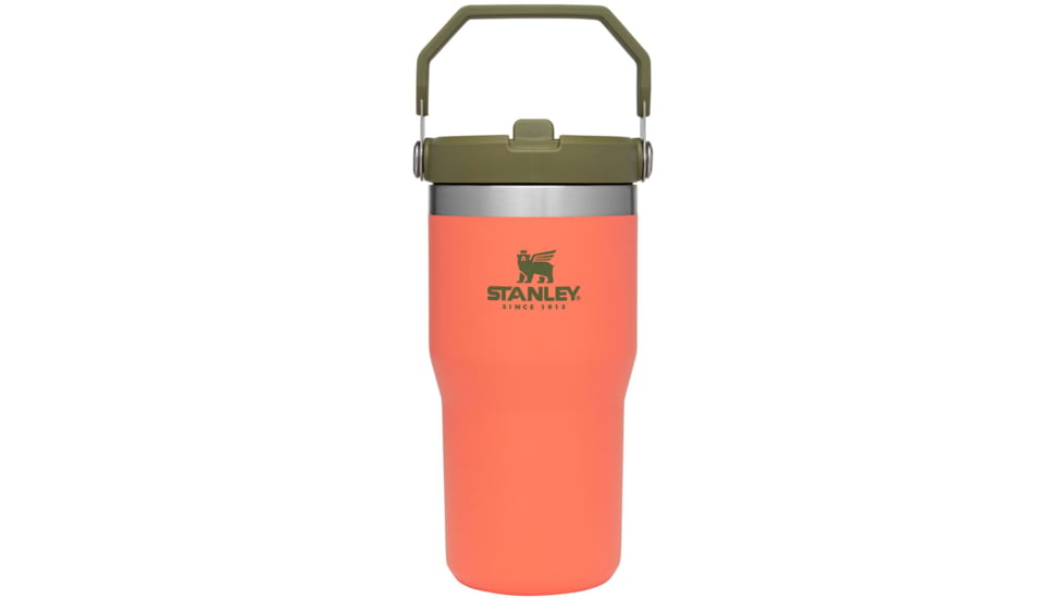 Stanley The IceFlow Flip Straw Tumbler, Guava, 20oz / .59L, 10-09994-016