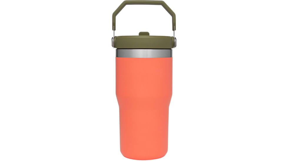 Stanley The IceFlow Flip Straw Tumbler, Guava, 20oz / .59L, 10-09994-016
