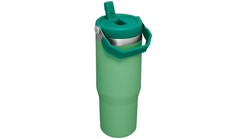 Stanley The IceFlow Flip Straw Tumbler, Jade, 30 oz, 10-09993-180