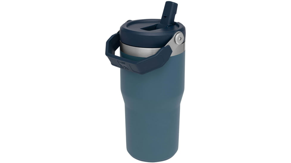 Stanley The IceFlow Flip Straw Tumbler, Lagoon, 20oz / .59L, 10-09994-005